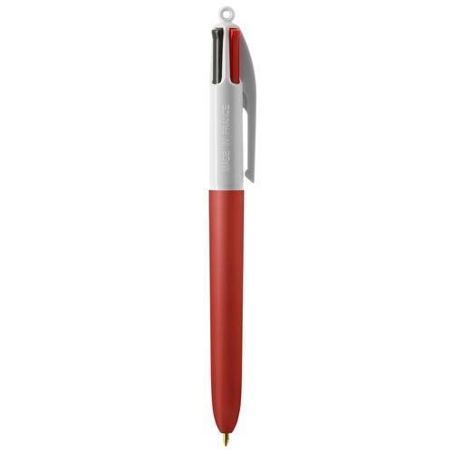 Achat BIC® 4 Colours Soft - Made in France - rouge