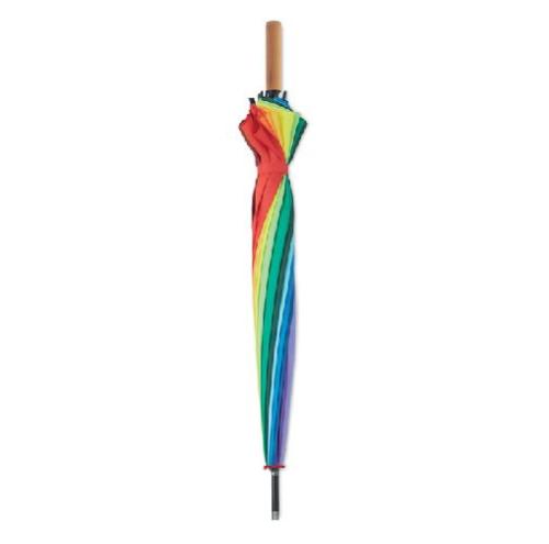 Achat Parapluie arc-en-ciel 27 " BOWBRELLA - multicolore