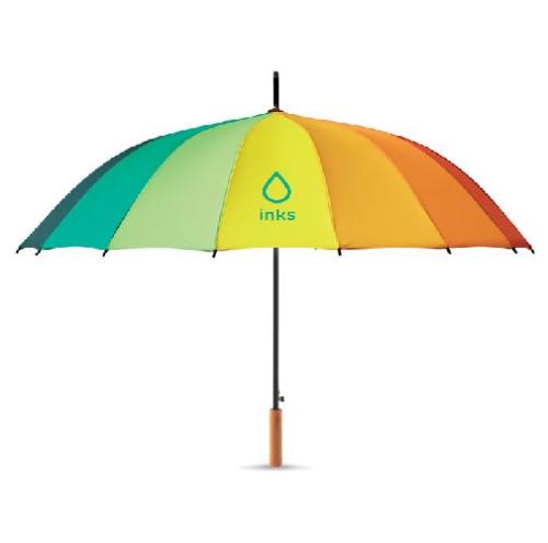 Achat Parapluie arc-en-ciel 27 " BOWBRELLA - multicolore