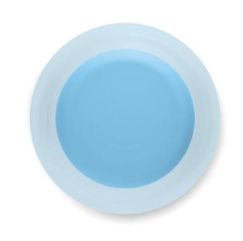 Achat Bouteille RPET 500ml SPRING - bleu clair transparent