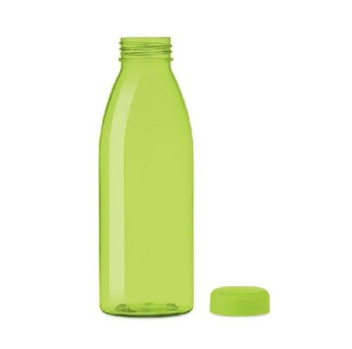 Achat Bouteille RPET 500ml SPRING - vert citron transparent