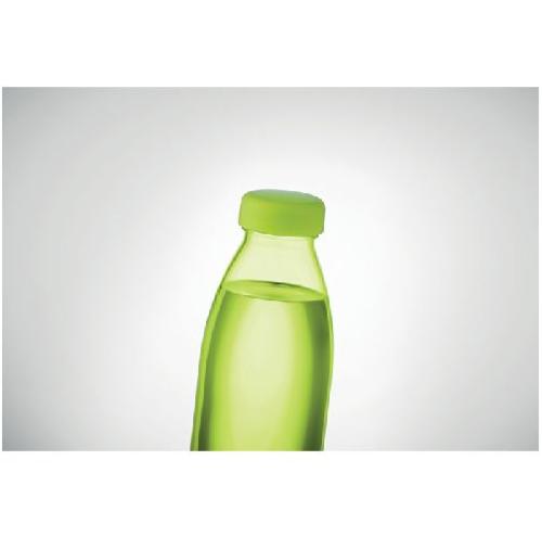 Achat Bouteille RPET 500ml SPRING - vert citron transparent