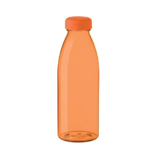 Achat Bouteille RPET 500ml SPRING - orange transparent