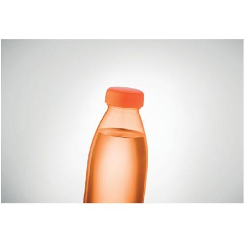 Achat Bouteille RPET 500ml SPRING - orange transparent