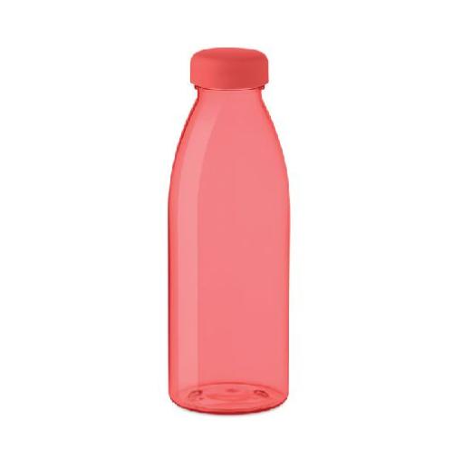 Achat Bouteille RPET 500ml SPRING - rouge transparent