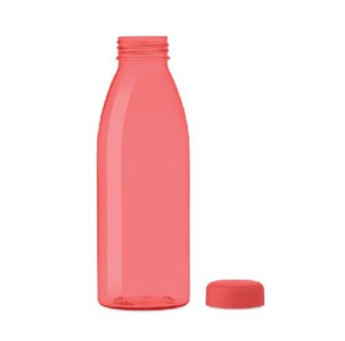 Achat Bouteille RPET 500ml SPRING - rouge transparent