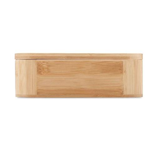 Achat Lunch box en bambou 1L LADEN LARGE - bois
