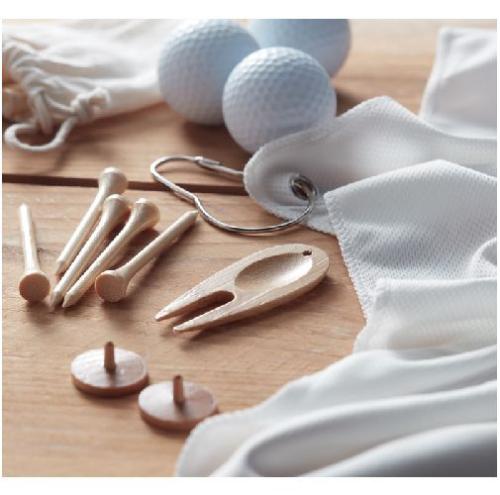 Achat Set d'accessoires de golf DORMIE - beige