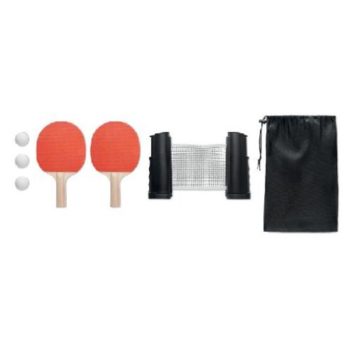Achat Set de tennis de table PING PONG - noir