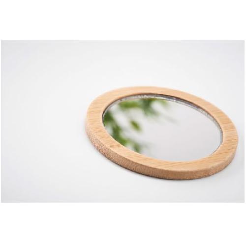 Achat Miroir de poche en bambou MALAY - bois