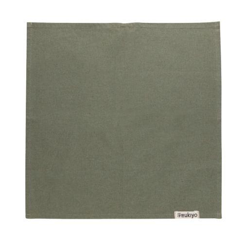 Achat Set de 4 serviettes de table Ukiyo en rcotton 180gr Aware™ - vert