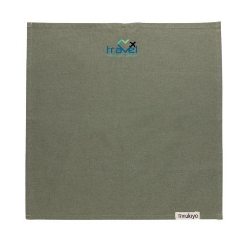 Achat Set de 4 serviettes de table Ukiyo en rcotton 180gr Aware™ - vert