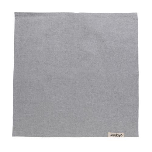 Achat Set de 4 serviettes de table Ukiyo en rcotton 180gr Aware™ - gris