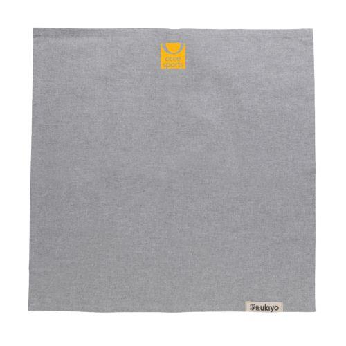 Achat Set de 4 serviettes de table Ukiyo en rcotton 180gr Aware™ - gris