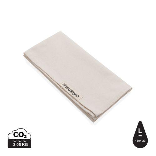 Achat Set de 4 serviettes de table Ukiyo en rcotton 180gr Aware™ - blanc cassé