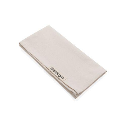 Achat Set de 4 serviettes de table Ukiyo en rcotton 180gr Aware™ - blanc cassé