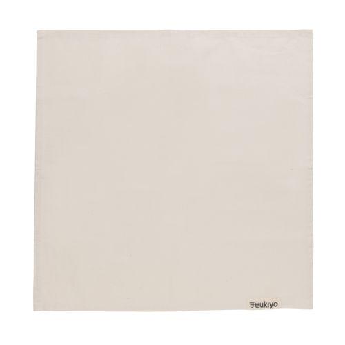 Achat Set de 4 serviettes de table Ukiyo en rcotton 180gr Aware™ - blanc cassé