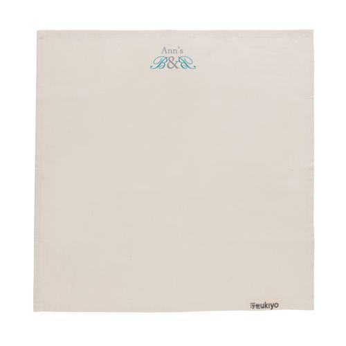 Achat Set de 4 serviettes de table Ukiyo en rcotton 180gr Aware™ - blanc cassé