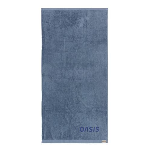 Achat Serviette bain 70x140cm Ukiyo Sakura AWARE™ Made in Europe - bleu