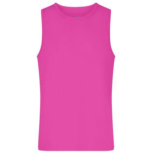 Achat Maillot running Homme - rose