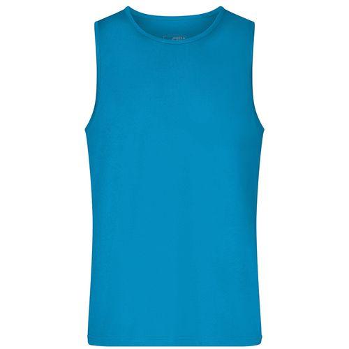 Achat Maillot running Homme - turquoise