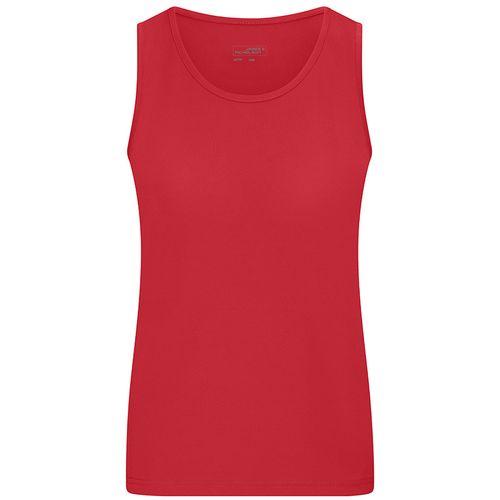 Achat Maillot running Femme - rouge