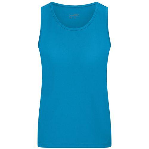 Achat Maillot running Femme - turquoise