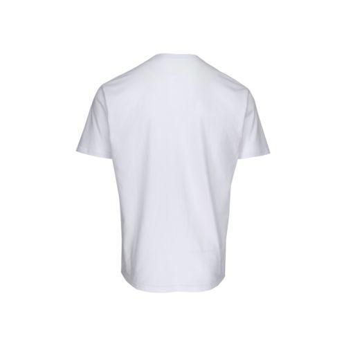 Achat T-Shirt Homme Made in France Col Rond Colletage JEAN - blanc