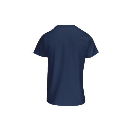 Achat T-Shirt Homme Made in France Col Rond Bord Cote MAURICETTE - bleu marine