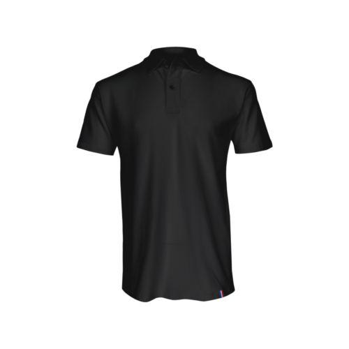 Achat Polo Homme Made in France Maille Piquée PAUL - noir
