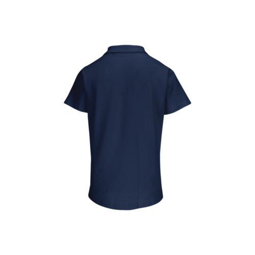 Achat Polo Femme Made in France Maille Piquée PAULETTE - bleu marine