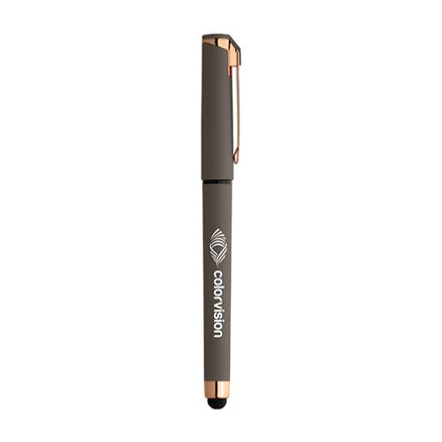 Achat Islander Gel Softy Rose Gold avec stylet - taupe