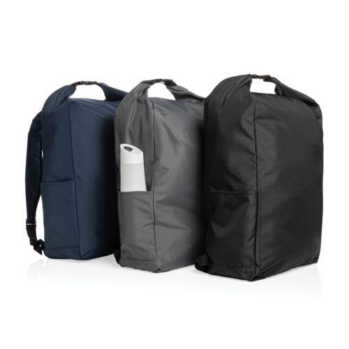 Achat Sac à dos rolltop en rPET Impact AWARE™ - anthracite