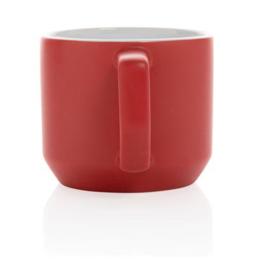 Achat Mug céramique moderne - rouge