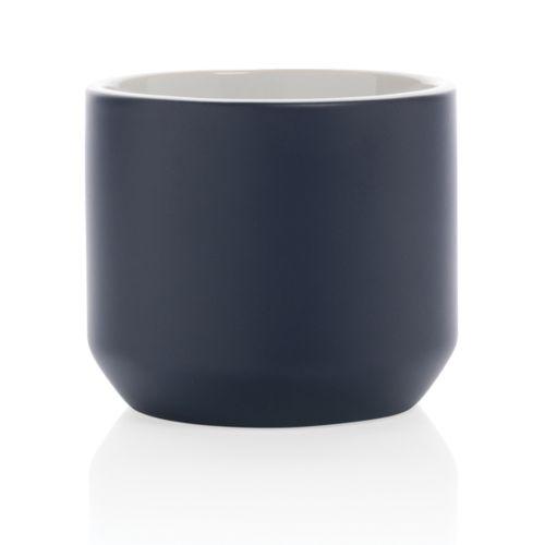Achat Mug céramique moderne - bleu marine