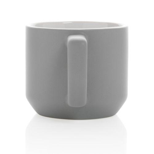Achat Mug céramique moderne - gris