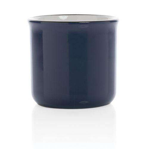 Achat Mug céramique vintage - bleu marine