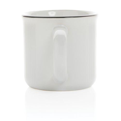 Achat Mug céramique vintage - blanc