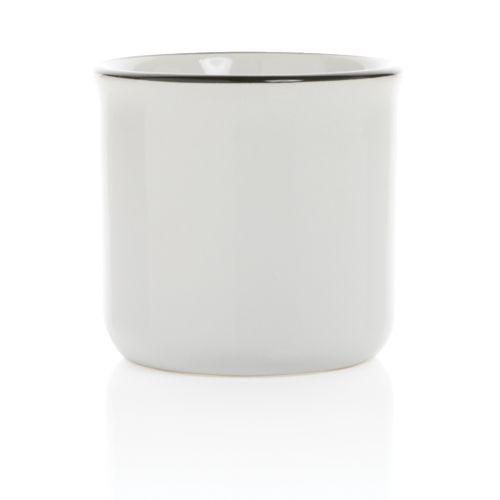 Achat Mug céramique vintage - blanc