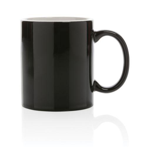 Achat Mug céramique classique - noir
