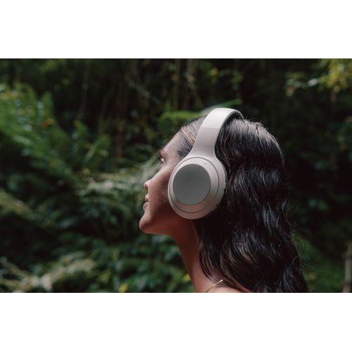 Achat Casque audio en plastique recyclé RCS - blanc