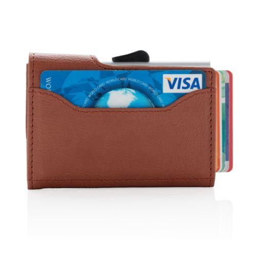 Achat Porte-cartes anti RFID C-Secure - argenté