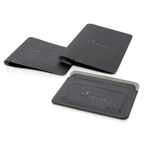 Achat Porte-cartes anti RFID Québec - gris
