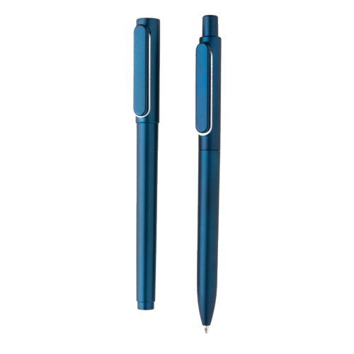 Achat Parure de stylos X6 - bleu