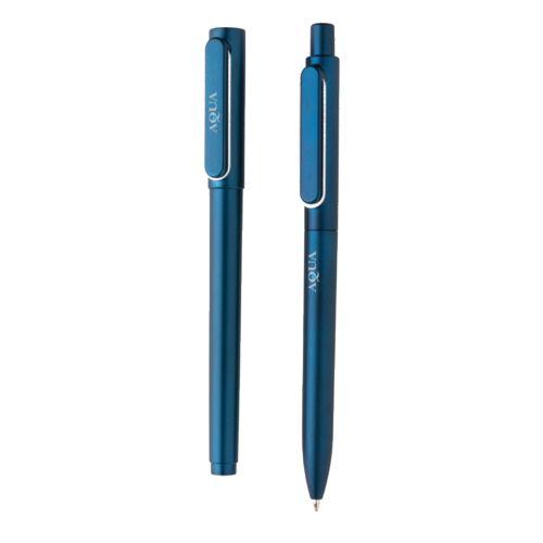 Achat Parure de stylos X6 - bleu