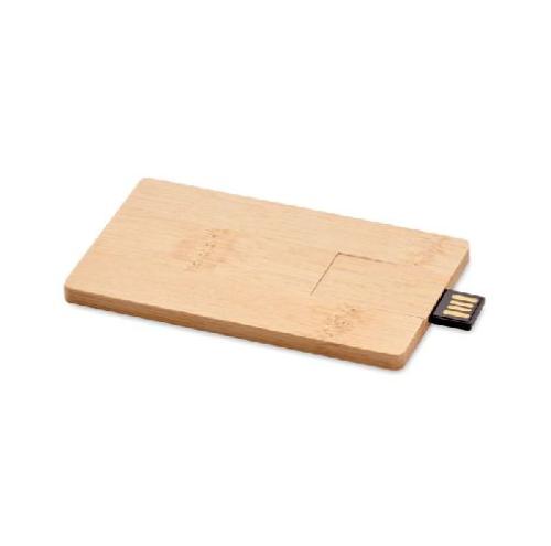 Achat USB 16GB boitier bambou - bois
