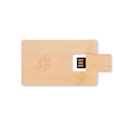 Achat USB 16GB boitier bambou - bois