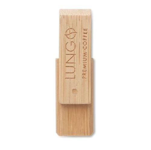 Achat Bambou USB            16GB - bois