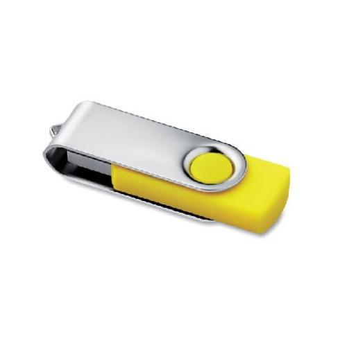 Achat Techmate. USB flash 16GB TECHMATE PENDRIVE - jaune