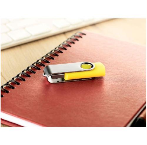 Achat Techmate. USB flash 16GB TECHMATE PENDRIVE - jaune